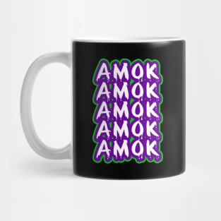 Halloween Amok Amok Amok 90s Movie Quote Mug